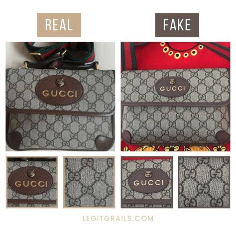 gucci ribbon navy red fake|is a gucci bag real.